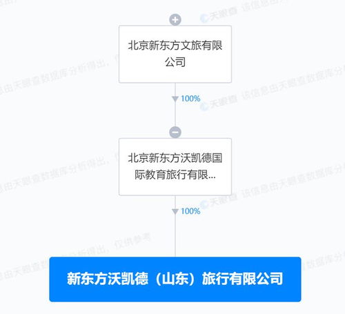 新東方在山東成立沃凱德旅行公司，拓展社會(huì)經(jīng)濟(jì)咨詢服務(wù)
